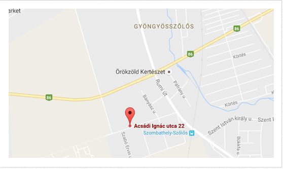 Acsádi Ignác Utca Szombathely Cégek